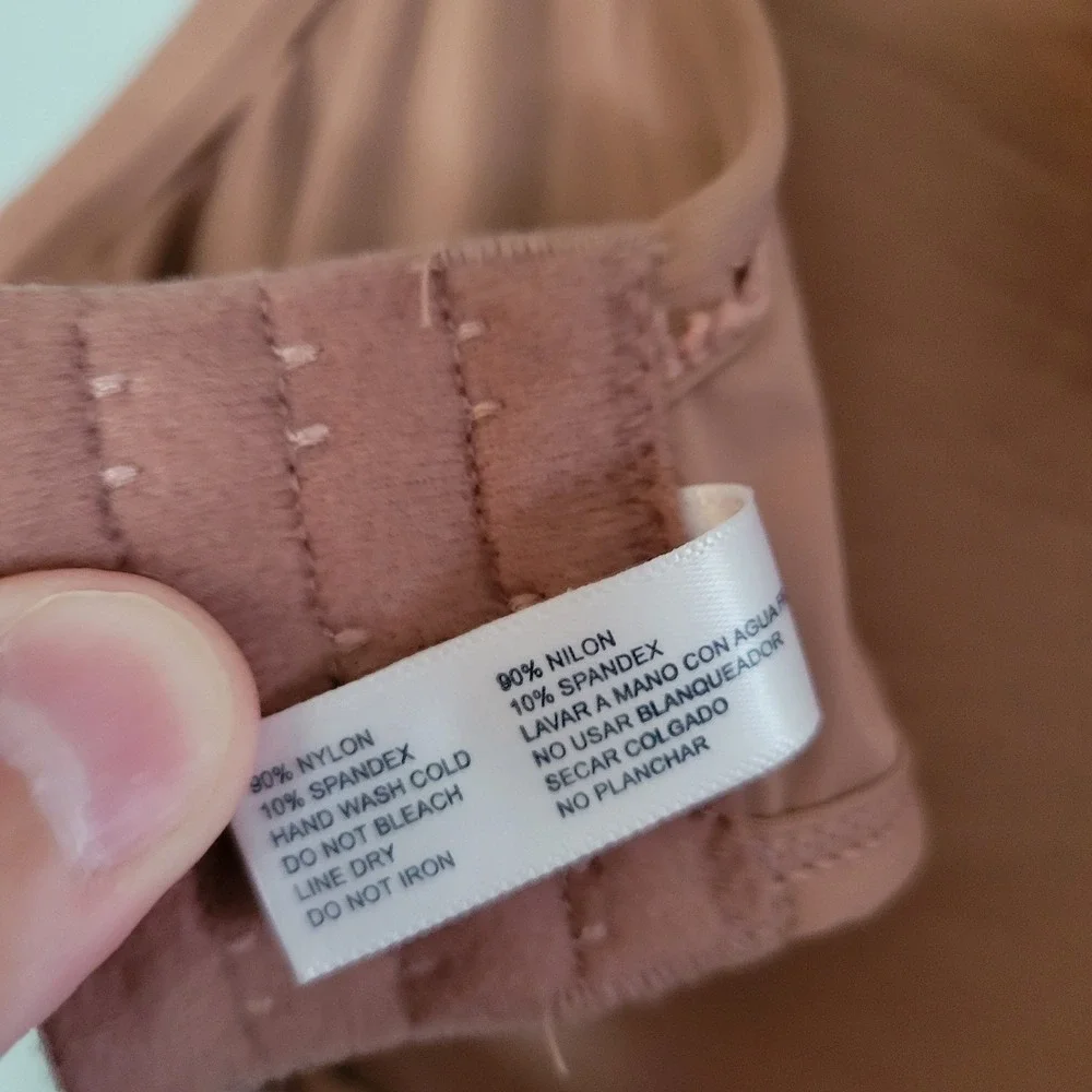 NAUTICA Intimates Size 40DD Pink Rose Lightly Lined‎ Coverage NO Underwire Bra - Picture 8 of 16